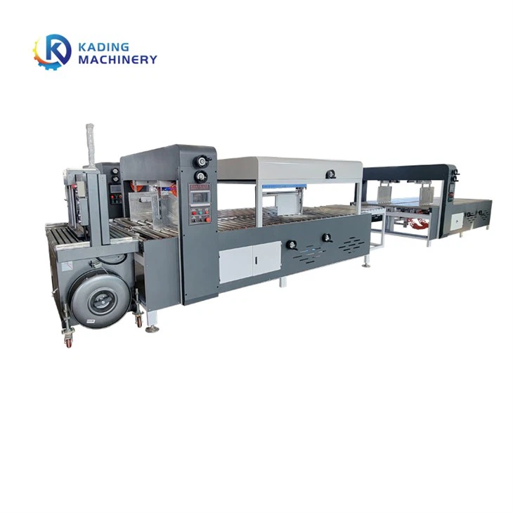 自動PPベルトカートンストラップパッケージングマシン