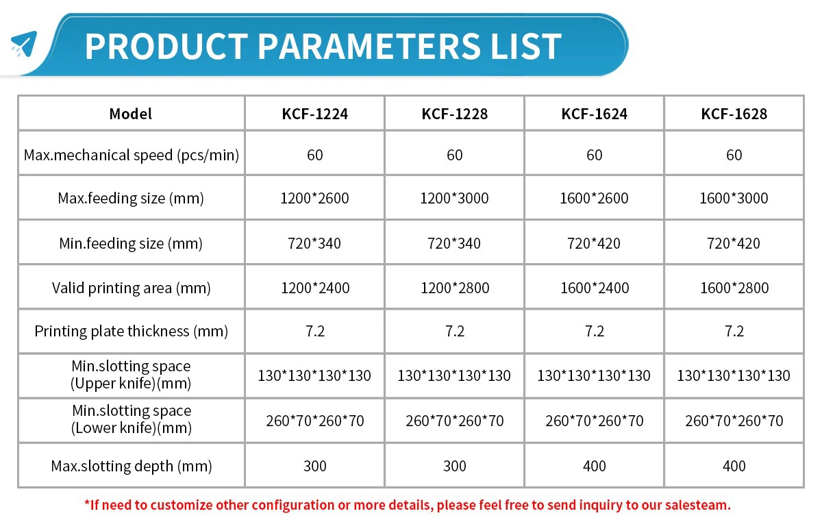 Chain feeding carton box printer slotter die-cutter Chain feeding carton box printer slotter die-cutter
