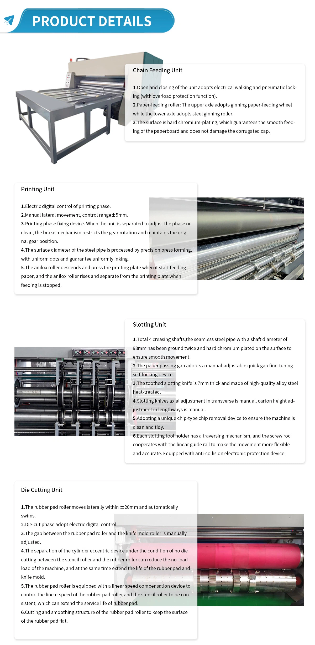 slotting die cutting machine slotting die cutting machine